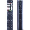 HZIME Telecomando di ricambio EN2Q36H per Smart TV Hisense | Compatibile con Smart TV Hisense EN2Q36H. Nessuna configurazione necessaria, sensibile e pienamente funzionante.