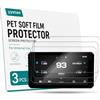yystao 3 pellicole protettive per display per CHIGEE AIO-6 MAX/LTE | Pellicola in PET trasparente ad alta definizione con protezione antigraffio e rivestimento anti-impronte per una vestibilità