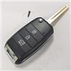 TopBest Guscio Chiave Telecomando Compatibile Con KIA SPORTAGE CEED SORENTO RIO NIRO Picanto Stinger Xceed Proceed Cover Scocca Ricambio 3 Tasti Riparazione Lama Vergine TOY49