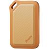 Biwin PR2000 External SSD 1TB, Up to 2000MB/s, IP67 Dust & Waterproof Portable SSD, Up to 3m Drop Protection, Support 4K 60FPS ProRes Record for iPhone 15/16 Pro Max, USB-C USB3.2 Gen2x2, Orange