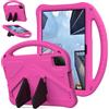 YKWXSC Custodia Bambini per TCL Tab 10 Gen 4 Tablet 10,1 Pollici, Leggera in EVA Protezione Cover per Antiurto con Supporto e Tracolla, Rosa