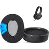 HTINDUSTRY WH-H900N Cuscinetti auricolari di ricambio Compatibile con Sony WH-H900N/MDR-100ABN Cuffie Cuscinetti per cuffie con Strato in gel rinfrescante e memory foam