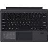 N+B Tastiera Bluetooth compatibile per Microsoft Surface Pro 3/4/5/6/7, tastiera Bluetooth 3.0 wireless per macchina da scrivere per computer portatile PC Smart Phone Tablet Tastiera da gioco USB