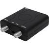 Plyisty Modulatore HD a RF, Convertitore Coassiale VHF NTSC/PAL HDM61, Controllo PLL 1080P per TV Box, Console di Gioco, CCTV e Lettori DVD