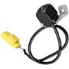 Soleilux Telecamera posteriore per Hyundai ix35 2009-2015, ix20 2010-2015 e Kia Sorento 2009-2012, ricambio per OEM 95790-2S311, IP68 impermeabile