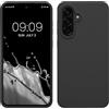 kwmobile Cover per Samsung Galaxy A56 5G Custodia - Back Case per Smartphone in Silicone TPU - Protezione Gommata - grigio scuro