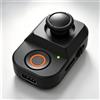 JoyousMall Telecomando wireless per DJI per Osmo Pocket 4/3 Joystick | Controllo joystick, tracciamento intelligente, portata 15 m, materiale ABS, include cinturino da polso e clip di montaggio
