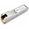 Elfcam® - 10Gb Modulo SFP+ 10Gbase-T: 30m, Connettore RJ45 (10Gbase-T: 30m), Compatibile con Cisco SFP-10G-T-S, Mikrotik, D-Link, Netgear, Mikrotik e Open Switch, Fino a 30 Metri.