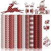 SPHOSWHP Infusible Ink Folie for Sublimation Becher Blanks T-Shirts Mugs Cups, Christmas Sublimation Paper for Cricut Heat Press Mug, 10 pezzi/set, 25,5 x 30,5 cm