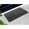 CapitanCasa Tappeto Zerbino Antiscivolo Ingresso Casa Magic Clean 45x70 Nero