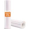 HAGOT Pellicola di Trasferimento per Vinile, 30,5 × 1000 cm, Adesivo Medio, per Tazze, Tinestre, Pareti, Ceramica, Vetro e Adesivi e Fai da Te