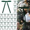 LATERN 36 Pezzi Verde Fiocchi Natalizi in Velluto, 12,7CM x 17,7CM Grandi Fiocchi per Albero Fiocco per Ghirlanda Confezioni Natalizie per Albero di Natale Camino Casa Porta D'ingresso Decorazioni