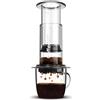 Generic Caffettiera ed espresso - Pressa manuale da 1 a 3 tazze per pressatura (trasparente)