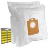 Filterprofi SET 10 Sacchi / Sacchetti (Microfibra) + 10 PROFUMI + 1 Filtro Per aspirapolvere Philips Jewel FC9071