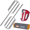 PQPO Frullatori A Mano Accessori In Acciaio Inox Compatibili con Il Frullatore A Mano Kitchen Aid 2Pcs