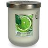 Heart & Home CANDELA IN CERA DI SOIA - GOCCE DI LIME - 340G Heart & Home