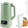 TOWEBOORY Macchina Latte di Soia, Macchina per Latte di Noci Macchina per Latte di Soia Multifunzionale Latte Vegetale Macchina 304 Acciaio Inossidabile con Pulizia Automatica, per Zuppe, Latte di Soia