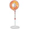 MU LIN MULIN SILTAL Termoventilatore con Tubo Carbonio 550W/1100W | stufetta elettrica basso consumo, Protezione Ribaltamento e Surriscaldamento,Oscillante, per Bagno e Camera