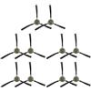 SPORTARC Spazzole laterali, 10 pezzi per OKP Life K2 K3 K3A K4 K5 per aspirapolvere robot lefant M210 M210S M210B M213