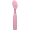 Mingzhe Spazzola per Pulizia Viso in Silicone, Design Ergonomico (Roseate) | Morbido silicone, ricaricabile tramite USB, portatile, leggero, portatile