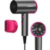 Aigostar Phon Capelli Ionico Professionale, Peso Leggero di 400 g | 2200W per Asciugatura Rapida, Aria Fredda, Beccuccio per Styling, Tecnologia Ionica Anti-Crespo, Ideale per Casa e Palestra