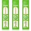 hometimestore 3 pezzi di spazzolino naturale Miswak Sticks Siwak per denti bianchi, gengive sane e alito fresco, cura orale tradizionale senza additivi, ideale per viaggi e uso quotidiano, cura dentale, cocco