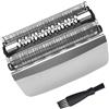 Artborn Testina di ricambio 83M compatibile con rasoio Braun Series 8 | Compatibile con Braun Series 8: 8370cc, 8340s, 8350s. Rasatura a umido e a secco, in acciaio inox, con spazzola per la
