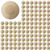 JWRHUH 120 cuscinetti per capezzoli da uomo - Copertura invisibile contro l'attrito durante lo sport e la maratona - Copertura autoadesiva monouso in poliuretano, traspirante e impermeabile, colore della
