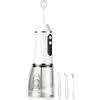 Niesel Water Flosser 3 Modalità Portatile Senza Fili Irrigatore Dentale | Pulizia Bocca Denti Pietra Rimozione Water Flosser per Casa Viaggio Ufficio Sera