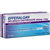 Upsa Italy Efferalgan Influenza E Raffreddore 500 mg + 4 mg - Farmaco Per L'Influenza 16 Compresse Rivestite