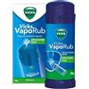 Procter & Gamble Vicks VapoRub - Unguento per Inalazione Azione Rapida con il Raffreddore 35 gr