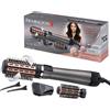 Remington Spazzola Rotante per Capelli, Asciugacapelli 1000 Watt, AS8811 | 40/50 mm, Rivestimento in Ceramica con Cheratina e Olio di Mandorle, Rotazione Bidirezionale, 2 Velocità e Temperature