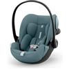 CYBEX Gold Seggiolino auto Cloud G3 Plus, Dalla nascita a circa 24 mesi, Per bambini da 40 cm a 87 cm, Max. 13 kg, Funzione di rotazione a 180°, Tessuto a rete, Incl. riduttore per neonati, Stormy Blue