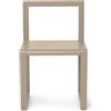 Ferm Living - Sedia per bambino Little Architect - Beige - Compensato di frassino - Designer Says Who