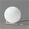 Artemide - Lampada nomade nh - Oro - Ottone spazzolato - Designer Neri & Hu