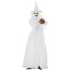 Outsunny Decorazione di Halloween Strega bianca 189 cm con testa a zucca per esterni | Aosom Italy