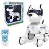 Lexibook Power Puppy - Il mio robot da addestramento - Robot con telecomando, funzione di addestramento e controllo dei gesti, danza, musica, effetti luminosi - DOG01