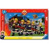 Ravensburger - Sam Il Pompiere, Puzzle 3+ Anni, Puzzle Con Cornice 15 Pezzi | Puzzle educativo di Sam il Pompiere con 15 pezzi e cornice inclusa, ideale per bambini dai 3 anni e perfetta idea regalo.