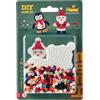 Hama Perline da Stirare, Circa 450 Perline, 1 Piccolo Piatto di Pinguino n. 325 e Carta da Stiro. Decorazione a Mosaico, Arte e Artigianato, per Bambini creativi a Partire dai 5 Anni in su