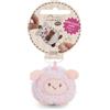 NICI Wools 62932 - Morbida Pecora di Peluche, per Coccole e Giochi, per Bambini e Adulti, Fantastica Idea Regalo, 5 cm, Rosa