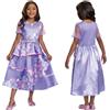 DISGUISE Mirabel Classic Fancy Dress Costume, Perfect for Encanto Fans, Includes A Stunning Multi-Colour Dress With Butterfly Shoulder Detail, Disney Costume for Girls. Size 7-8.