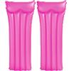 Intex 59717 - Materassino, 183 x 76 cm, Giallo/Arancio/Rosa, Modelli/Colori Assortiti, 1 Pezzo