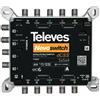 Televes Multiswitch NevoSwitch dCSS WideBand SKY 5 ingressi, 4 uscite - 719302