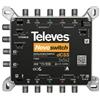 Televes NevoSwitch dCSS WideBand SKY 5 ingressi, 2 uscite - 719301