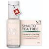 PODERM Smalto per Unghie Curativo al Tea Tree - Nude Blush 8 ML, Swiss Lab | Purifica, Chiarisce e Nutre Unghie Gialle e Danneggiate | Arricchito con Tea Tree, Silicio e Biotina | Creato da un Podologo