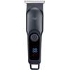 Adlereurope ADLER EUROPE - Tagliacapelli per barba, lama a T, USB-C, LED, 2 livelli | Lama a T in acciaio inox 3Cr13, 0,2-4,2 mm, 2 velocità, TURBO, 4 testine, 60 min. Durata, USB-C, LED
