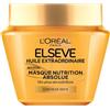 L'Oreal Paris L'Oréal Paris - Maschera nutrizione assoluta - 10 x più nutrizione - tutti i tipi di capelli secchi - Cura arricchita in concentrato nutriente all'olio di camelia, elseve olio straordinario, 290 ml