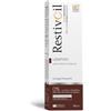 RestivOil Zero Shampoo Anti Prurito e Irritazione per Capelli Olio Fisiologico Delicato ad Azione Detergente, per Tutti i Tipi di Capelli, Marrone, 150 ml