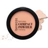 Benecos - natural beauty 93925 polvere compatta - pressato - opacizzante - vegano - fiera