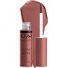 NYX PROFESSIONAL MAKEUP Butter Gloss Brown Sugar, Non-Stick Lip Gloss - Spiked Toffee (Brown Mauve)